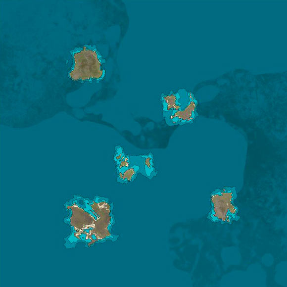 Region I5 Map for Atlas MMO.