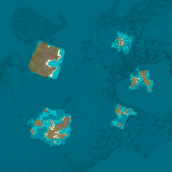 Region I9 Map for Atlas MMO.