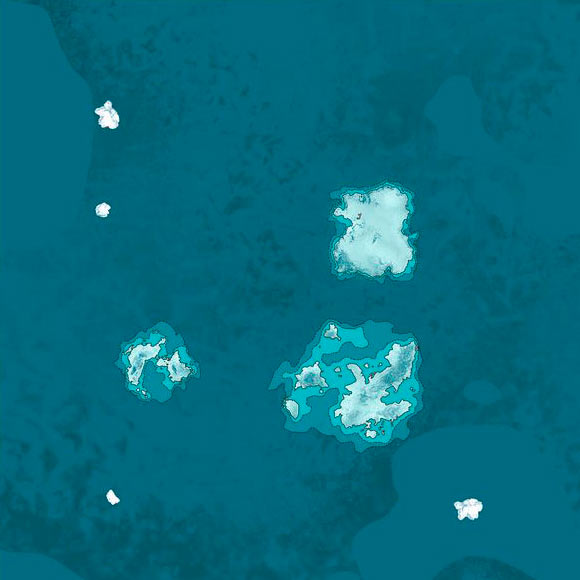 Region J1 Map for Atlas MMO.