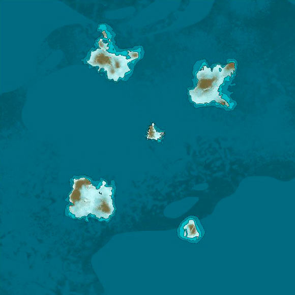 Region J2 Map for Atlas MMO.