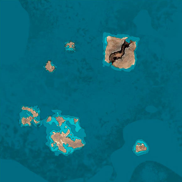 Region J4 Map for Atlas MMO.