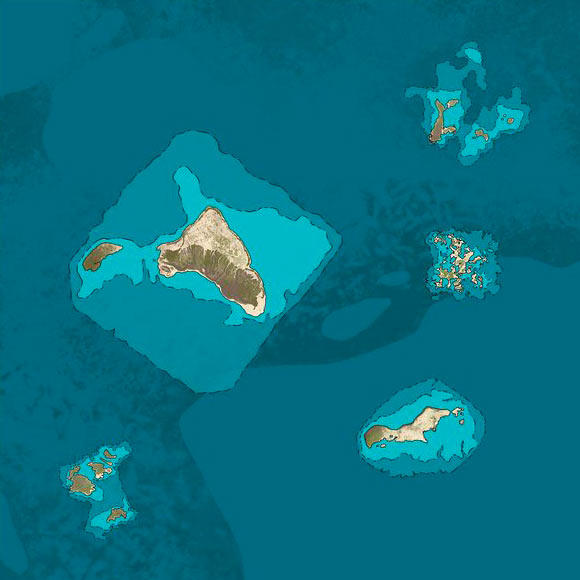 Region J8 Map for Atlas MMO.