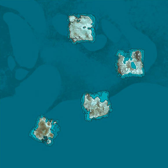 Region K2 Map for Atlas MMO.