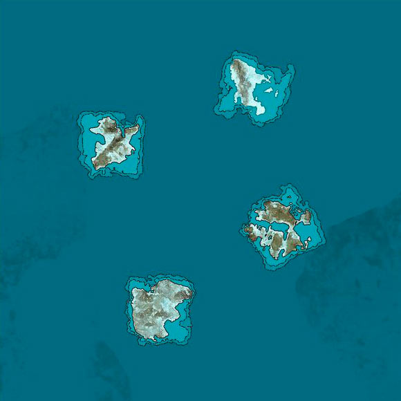 Region K3 Map for Atlas MMO.