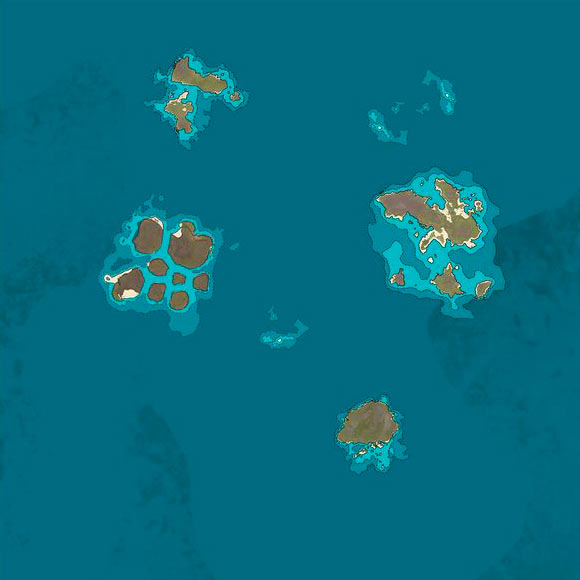 Region K9 Map for Atlas MMO.