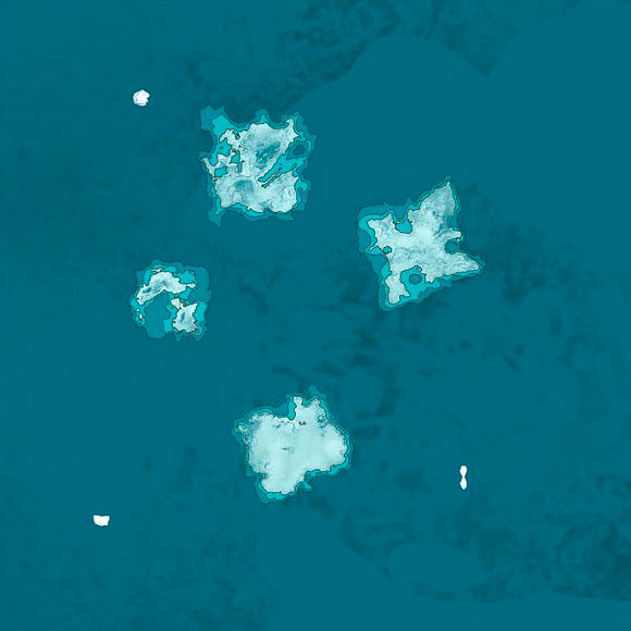 Region L1 Map for Atlas MMO.