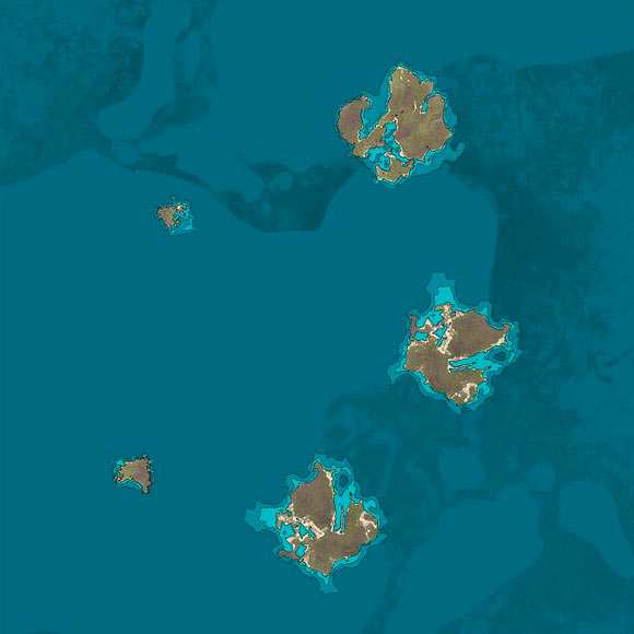 Region L11 Map for Atlas MMO.