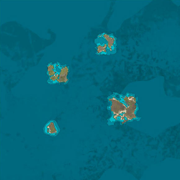 Region L6 Map for Atlas MMO.