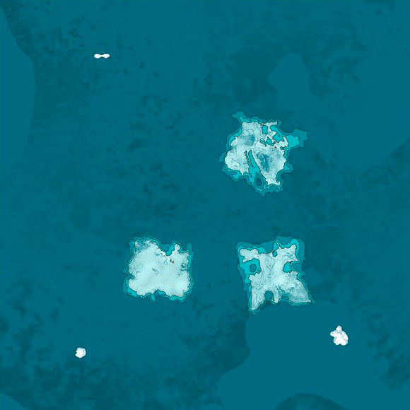 Region M1 Map for Atlas MMO.