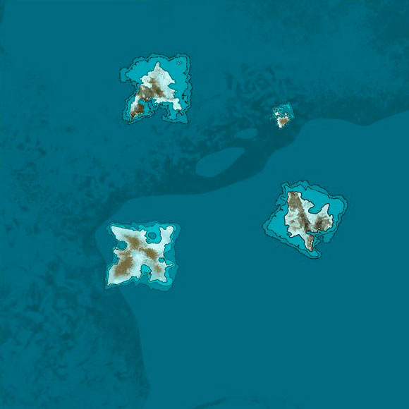 Region M14 Map for Atlas MMO.