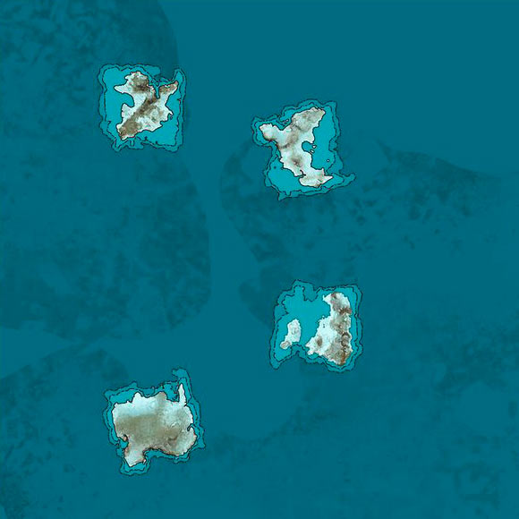 Region M3 Map for Atlas MMO.