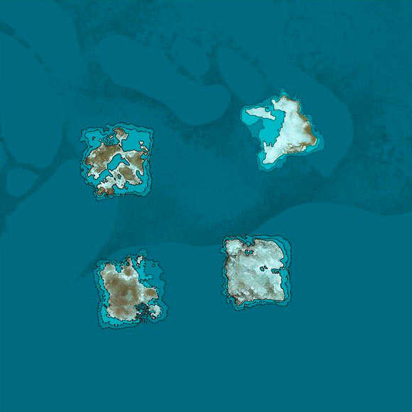 Region N2 Map for Atlas MMO.
