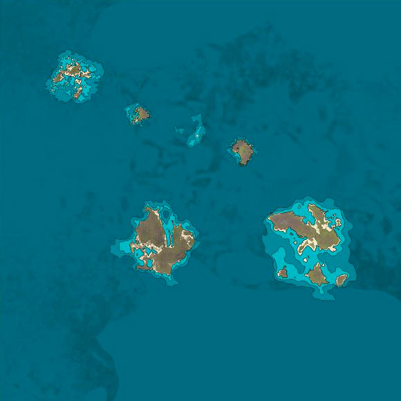 Region O10 Map for Atlas MMO.