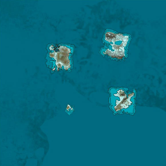 Region O13 Map for Atlas MMO.