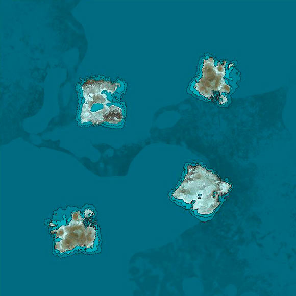 Region O2 Map for Atlas MMO.
