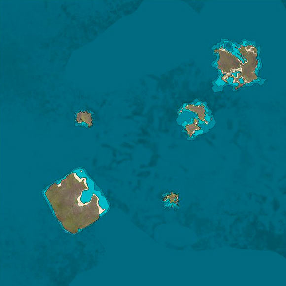 Region O4 Map for Atlas MMO.