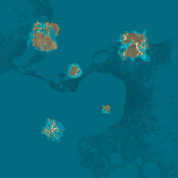 Region O5 Map for Atlas MMO.