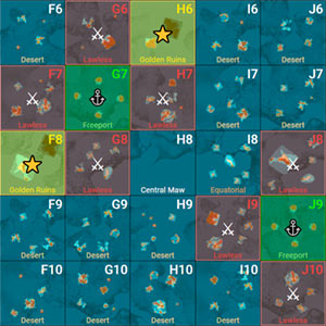 atlas game grid map