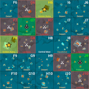 ATLAS MMO C Zones