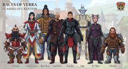 Races of Verra - Ashes of Creation