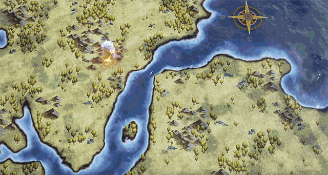System of Nodes in Ashes of Creation
