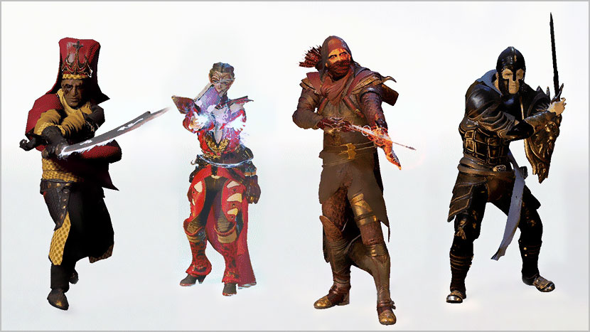 There are 8 character classes (Archetypes) in Ashes of Creation
