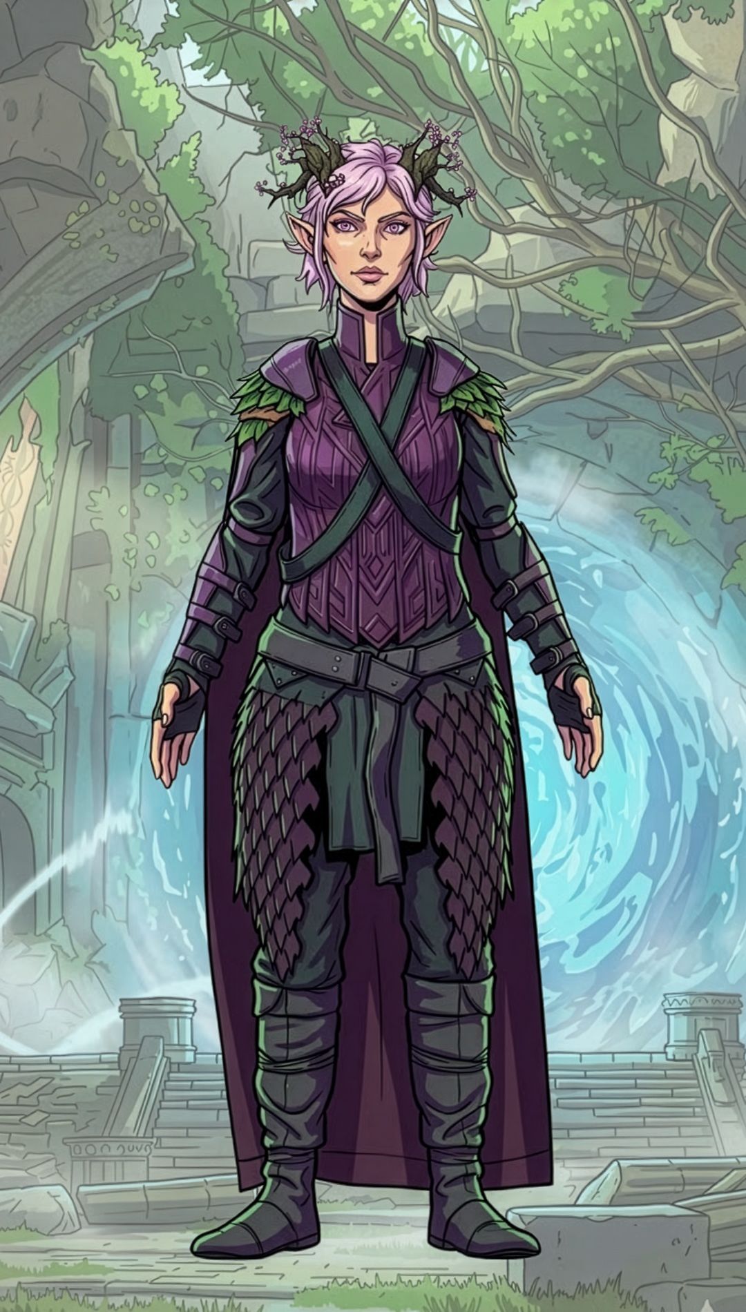 Py’Rai - Race - Ashes of Creation