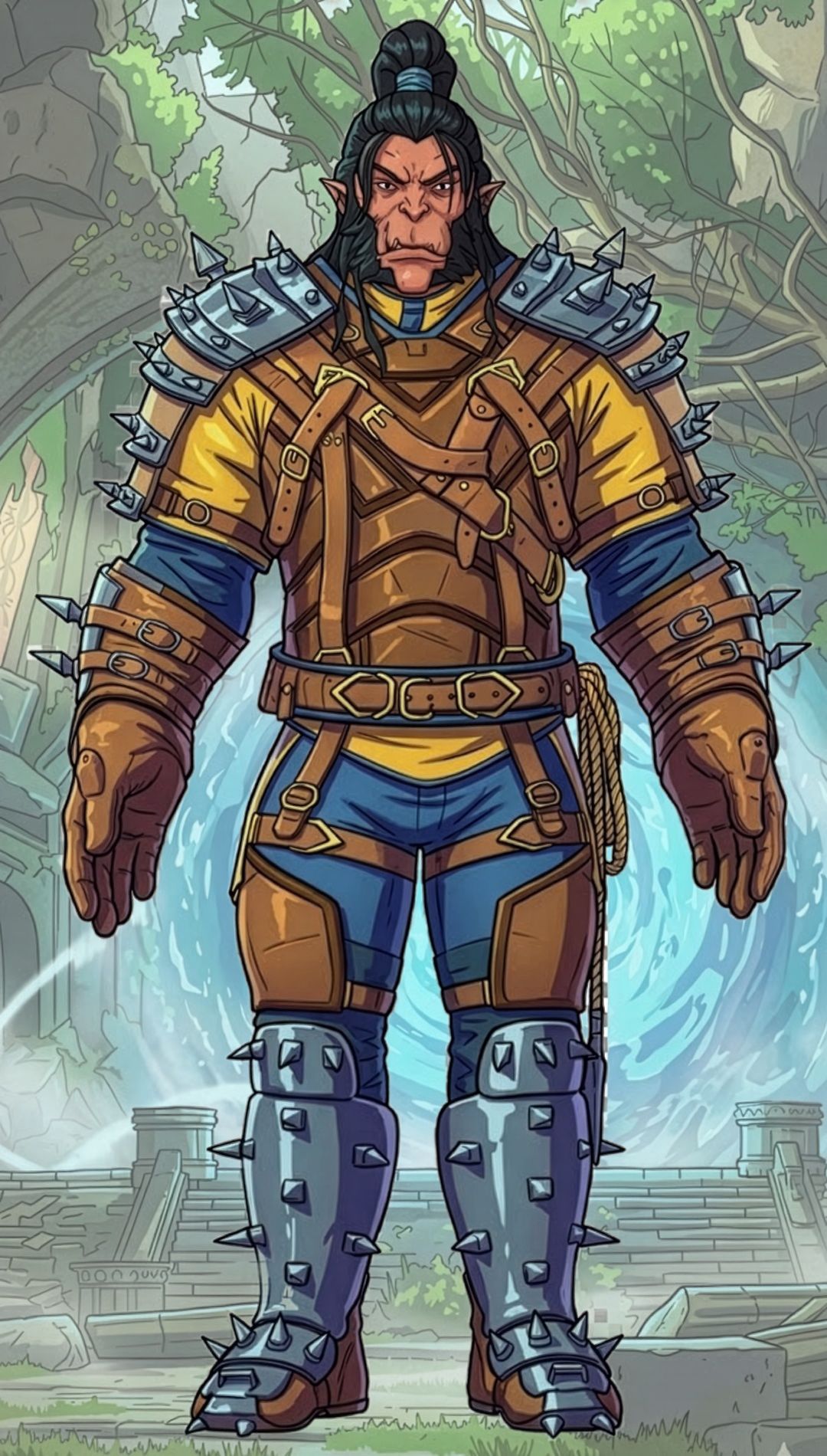 Ren’Kai - Race - Ashes of Creation