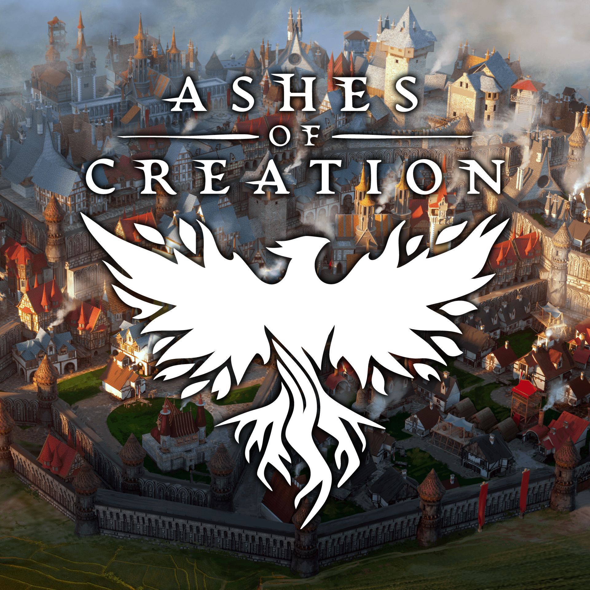Ashes of Creation Game Box - Ashes of Creation