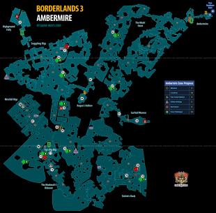 Ambermire Map