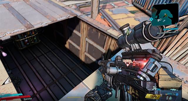 Typhon Dead Drop, Borderlands 3 - Ascension Bluff