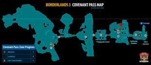 Covenant Pass Map