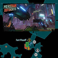 Meridian Outskirts Map Borderlands 3 Promethea Walkthrough