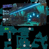 Skywell-27 Map Borderlands 3 Promethea Walkthrough