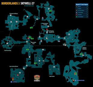 Skywell-27 Map