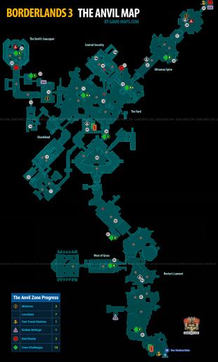 The Anvil Map