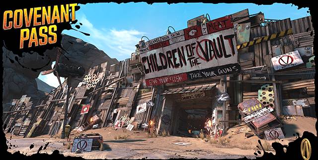 Covenant Pass Zone Borderlands 3