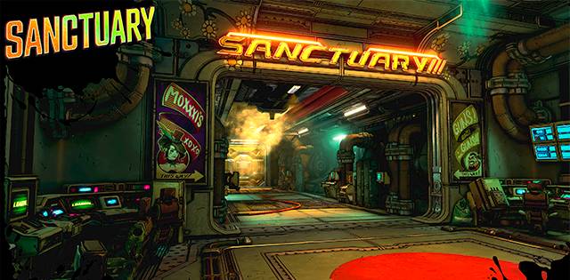 Borderlands 3 Sanctuary Map Sanctuary Map For Borderlands 3 | Game-Maps.com