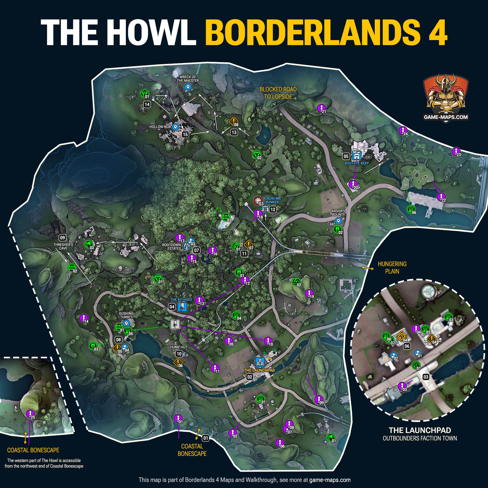 The Howl Map - Borderlands 4