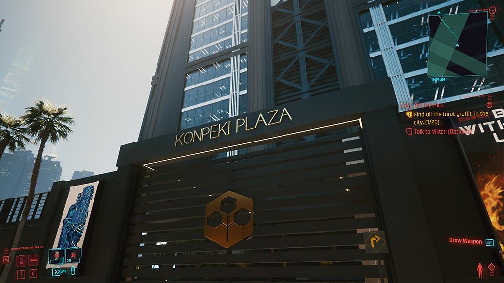 Konpeki Plaza Hotel - Cyberpunk 2077