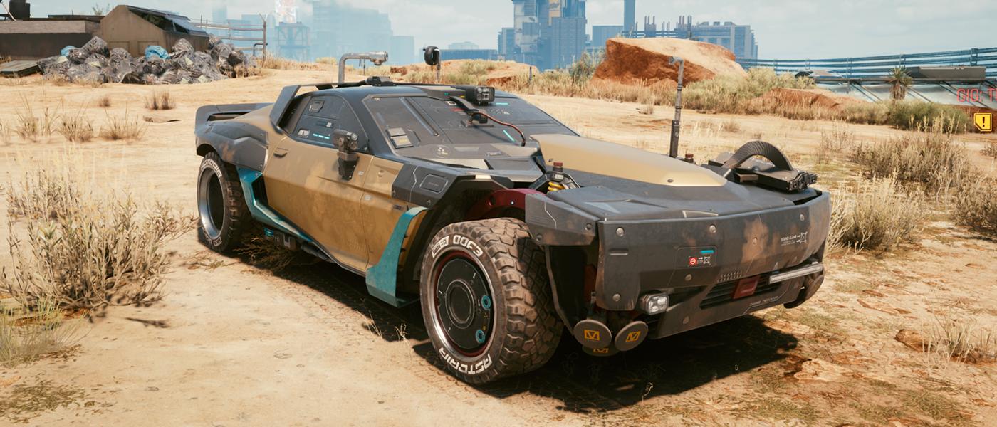 Quadra Type-66 Javelina - Cyberpunk 2077