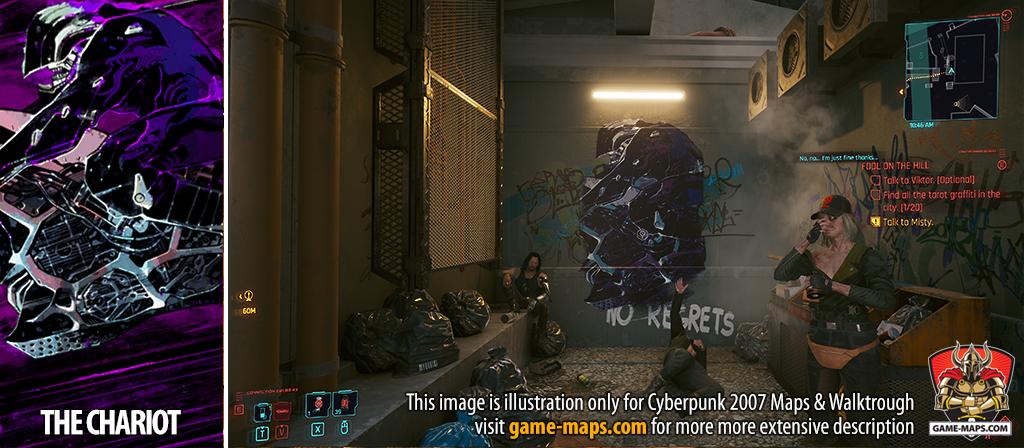 The Chariot - Cyberpunk 2077 Tarot Card - Cyberpunk 2077
