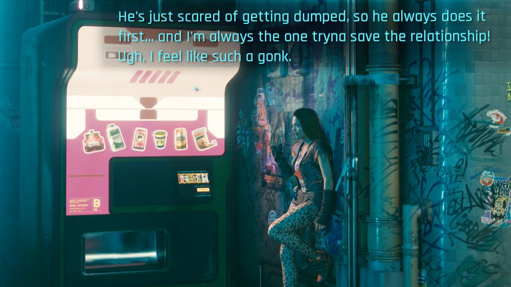 Theo talking to Brendan - Cyberpunk 2077