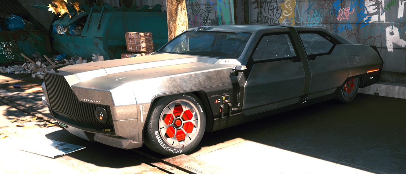 Chevillon Thrax 388 Jefferson - Cyberpunk 2077