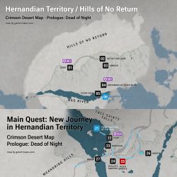 Prologue: Dead of Night Walkthrough with Maps - Crimson Desert