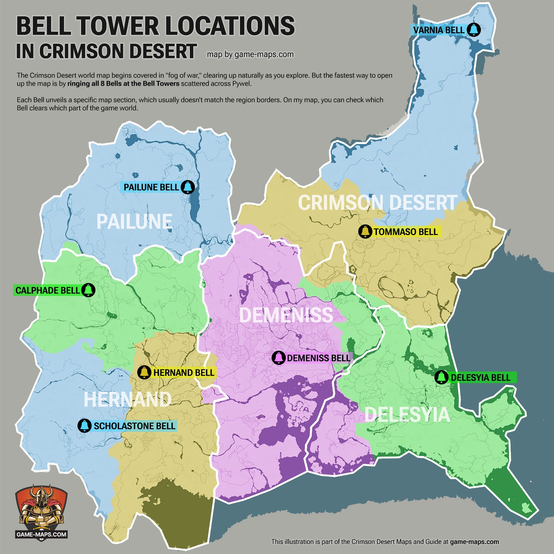 Crimson Desert Maps