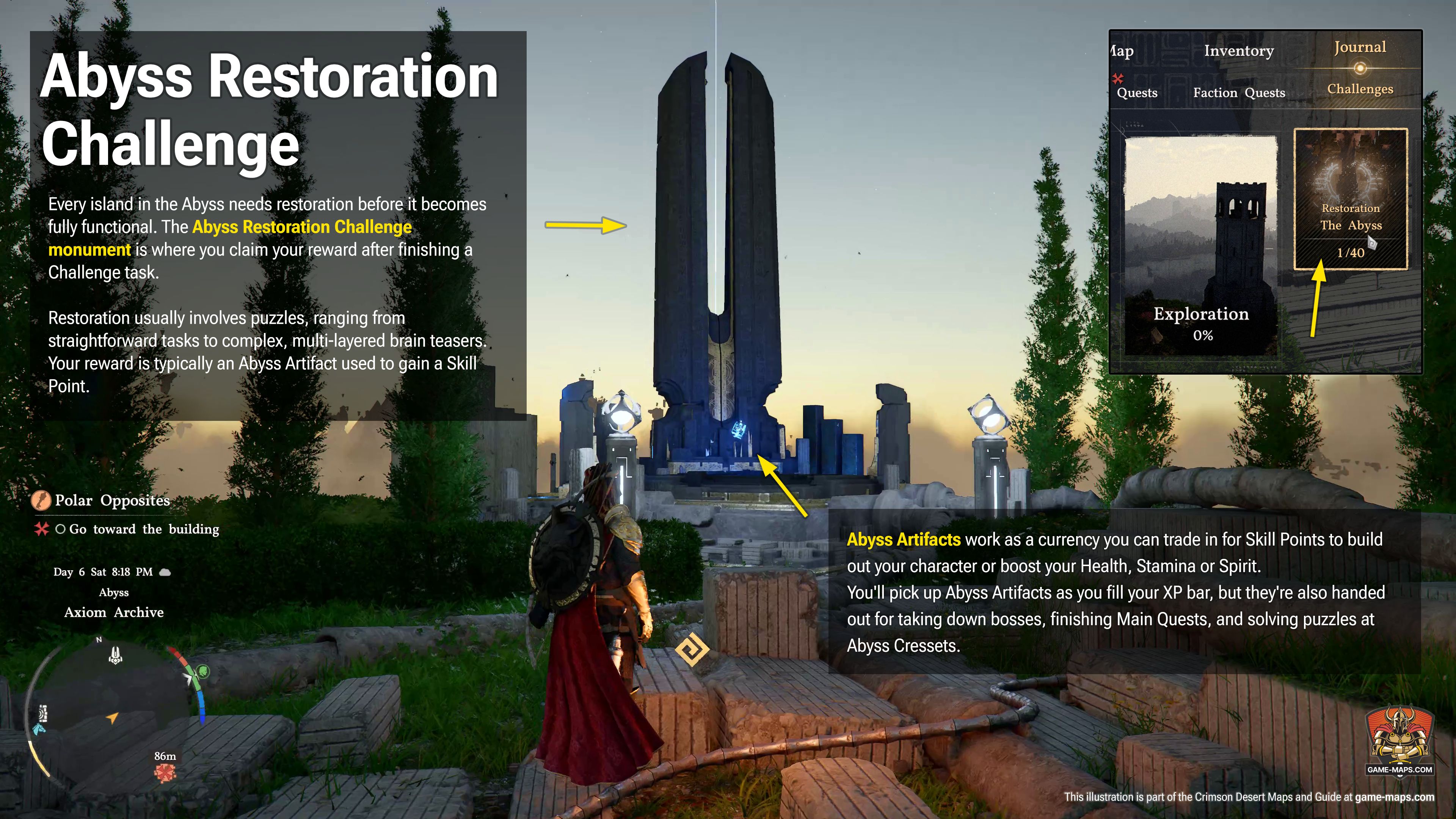 Abyss-Restoration-Challenge - Crimson Desert