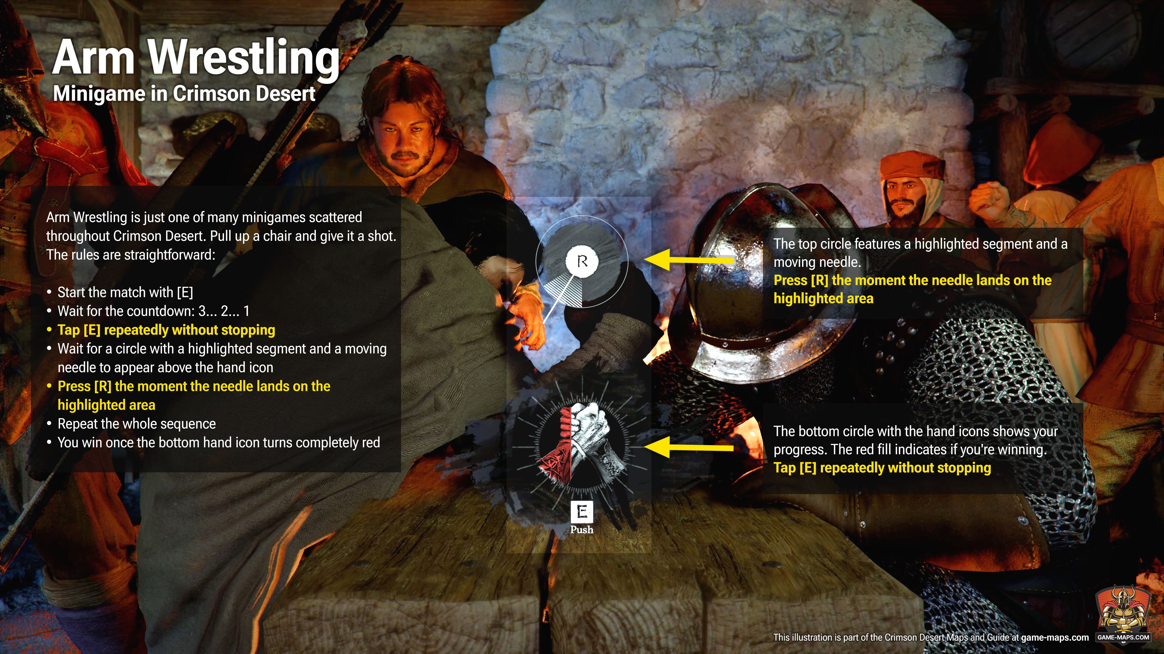 Arm Wrestling - Crimson Desert