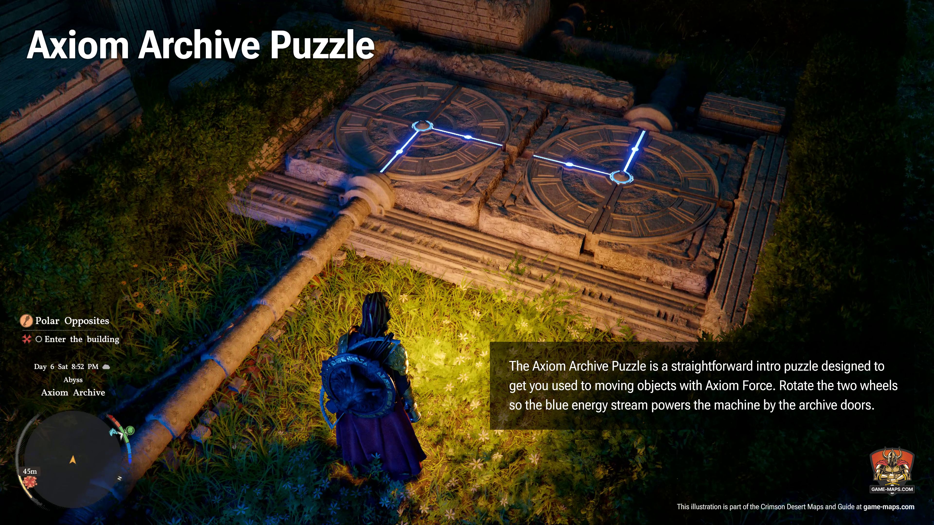 Axiom Archive Puzzle - Crimson Desert