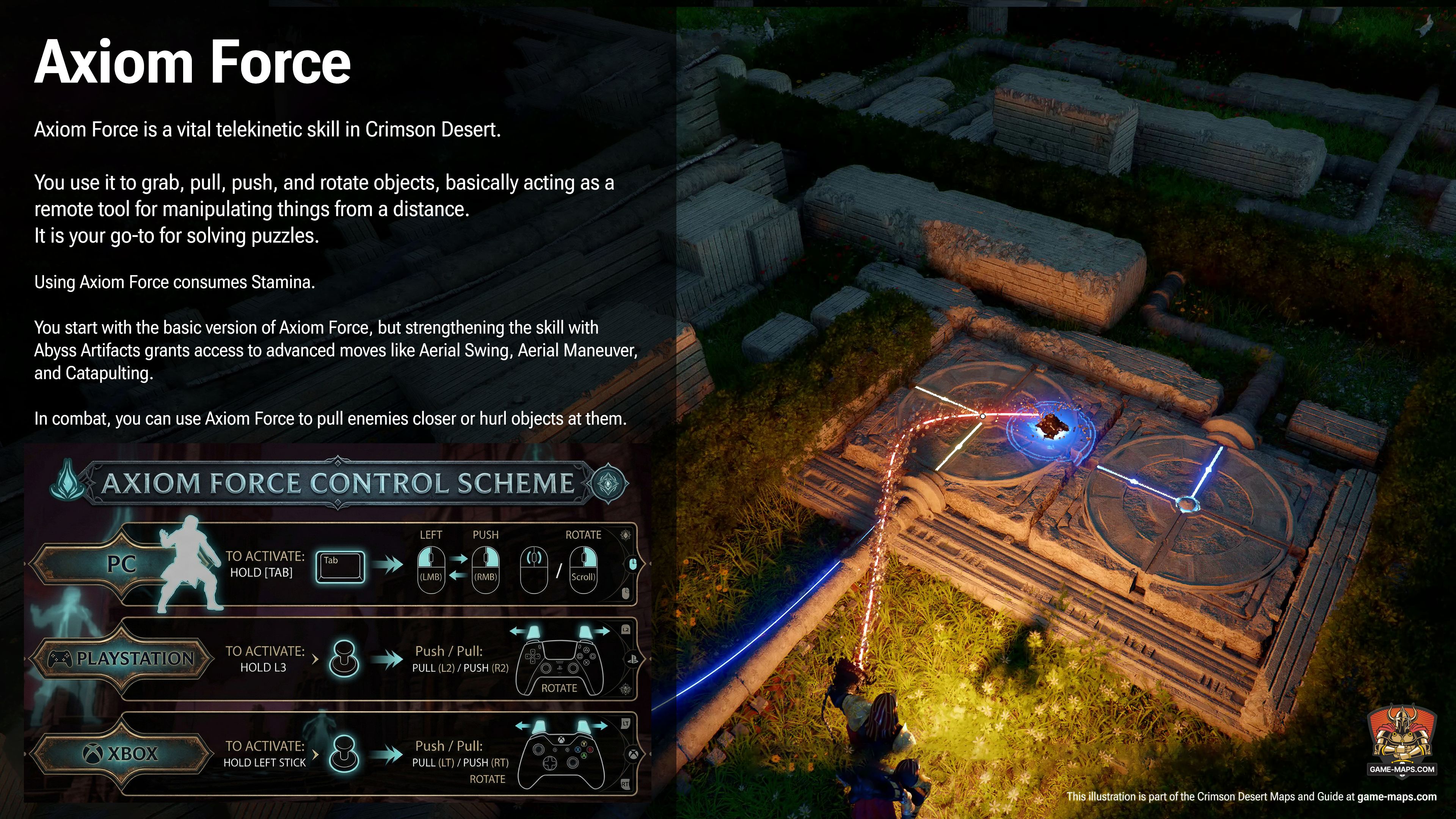 Axiom Force - Crimson Desert